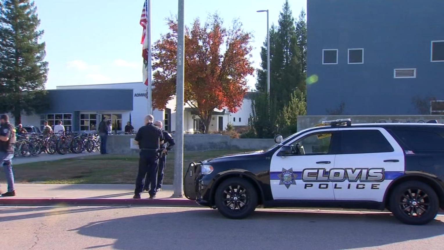 Clovis High School Lockdown Today: Police Investigate Reported Threat, Campus Cleared After Hoax Call