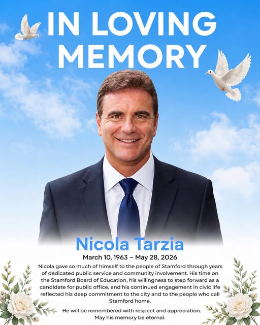 Nicola Tarzia, Stamford CT, Obituary, Death: Leader at Tarzia Group, Nicola Tarzia, Has Died