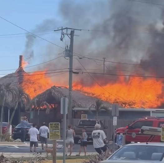 Tiny Turtle Cocoa Beach Fire: Emergency Crews Contain Blaze at Popular Downtown Restaurant District
