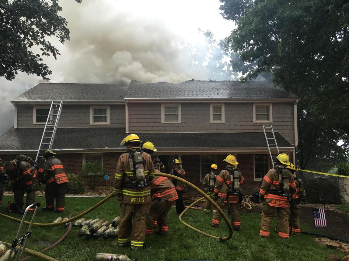 Roanoke House Explosion Under Investigation After Northwest Neighborhood Blast