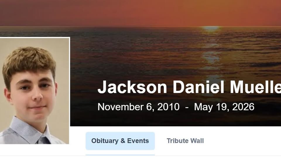 Jackson Mueller, South Carolina, Obituary, Death: Brick Memorial High School Mourns The Passing of Jackson Mueller
